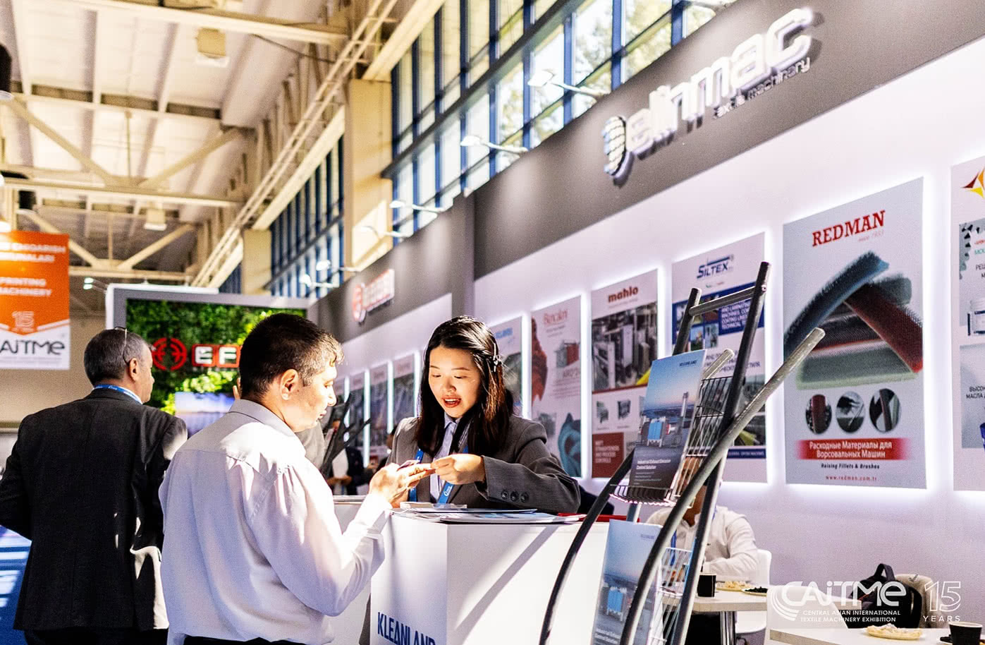 2024-9 乌兹别克纺织机械展